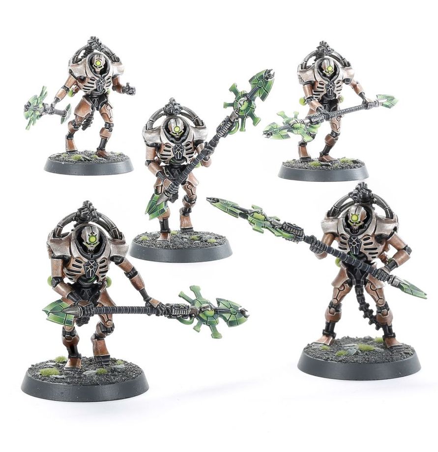 Necrons: Triarch Praetorians/Lynchguard