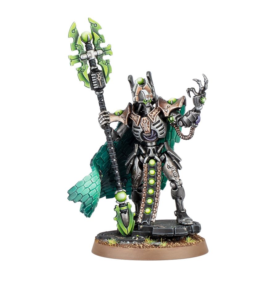 Warhammer 40K Imotekh The Stormlord