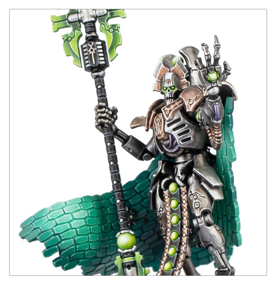 Warhammer 40K Imotekh The Stormlord