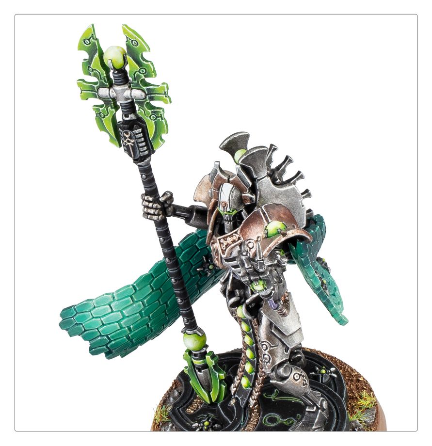 Warhammer 40K Imotekh The Stormlord