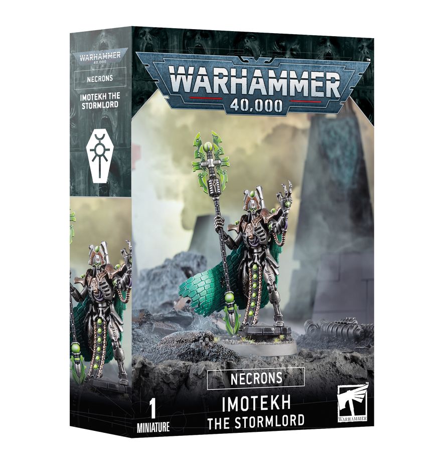 Warhammer 40K Imotekh The Stormlord