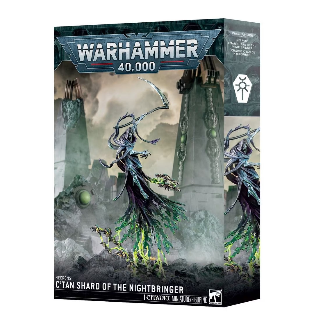 Necrons: C'Tan Shard of The Nightbringer