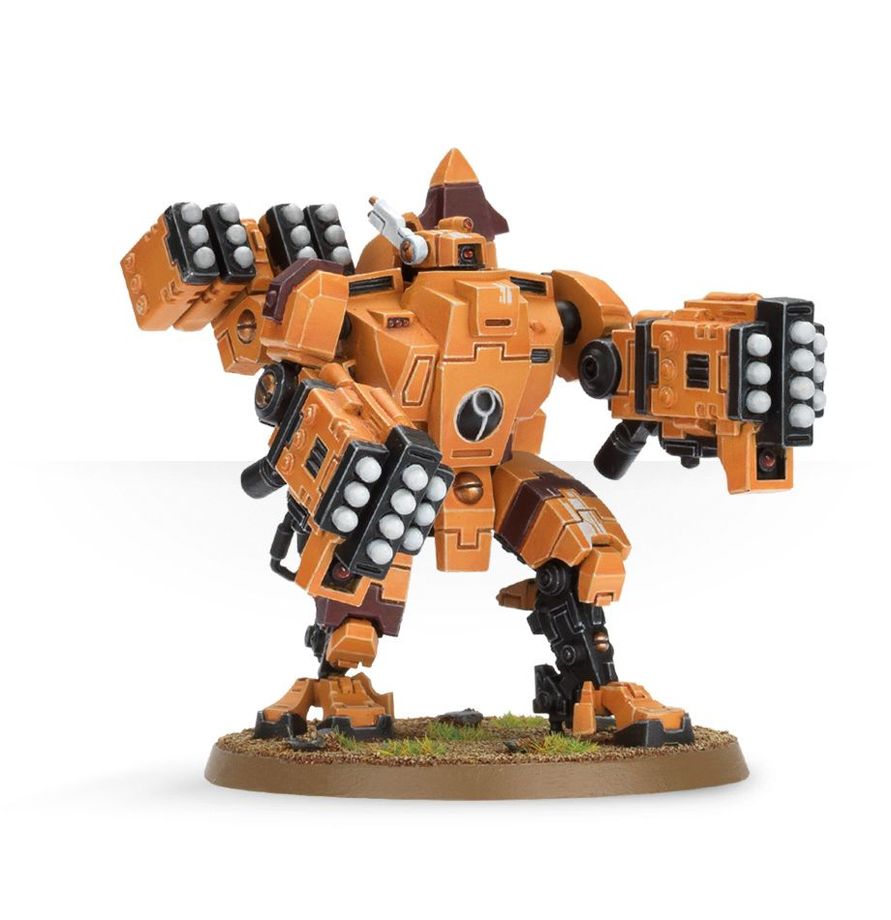 T'AU EMPIRE: XV88 Broadside Battlesuit