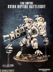 T'au Empire: Riptide