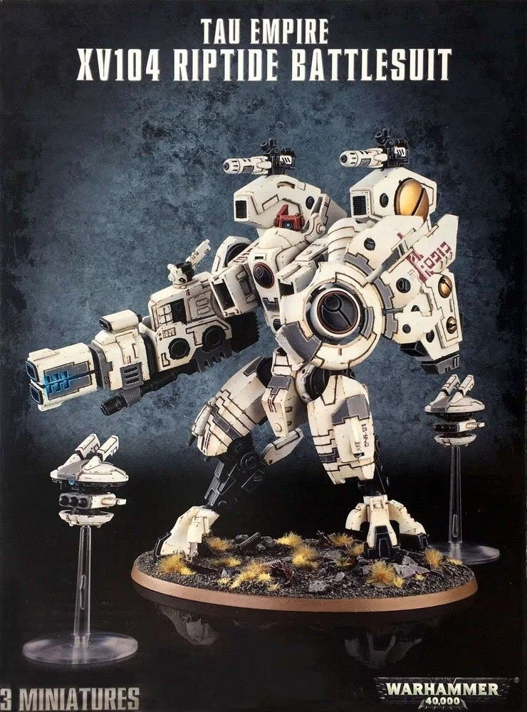 T'au Empire: Riptide