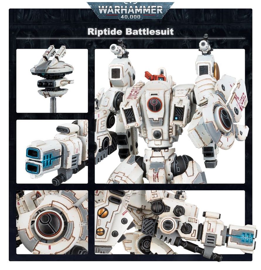 T'au Empire: Riptide