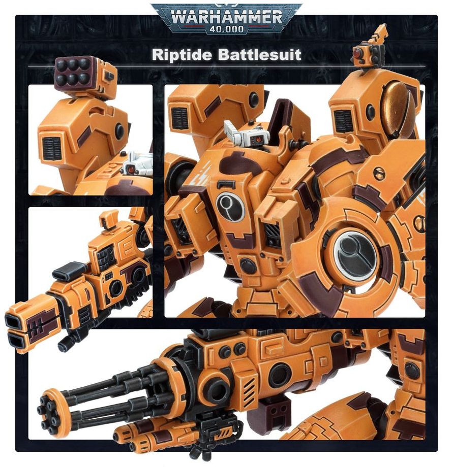 T'au Empire: Riptide