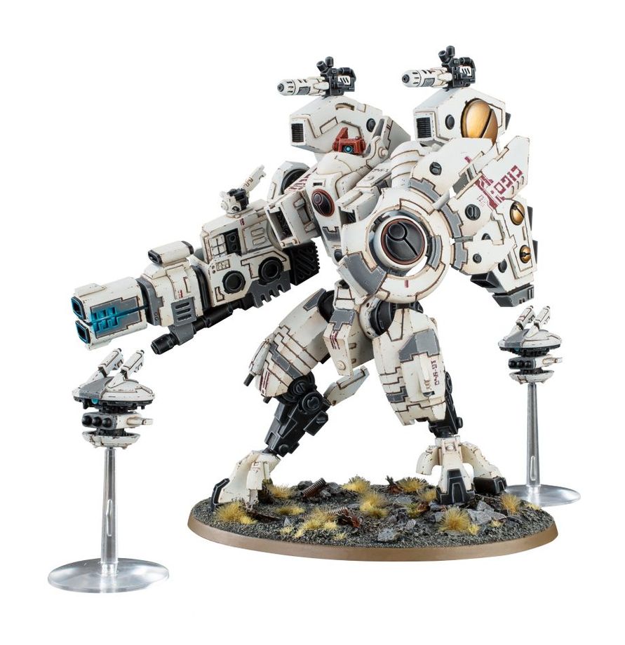 T'au Empire: Riptide