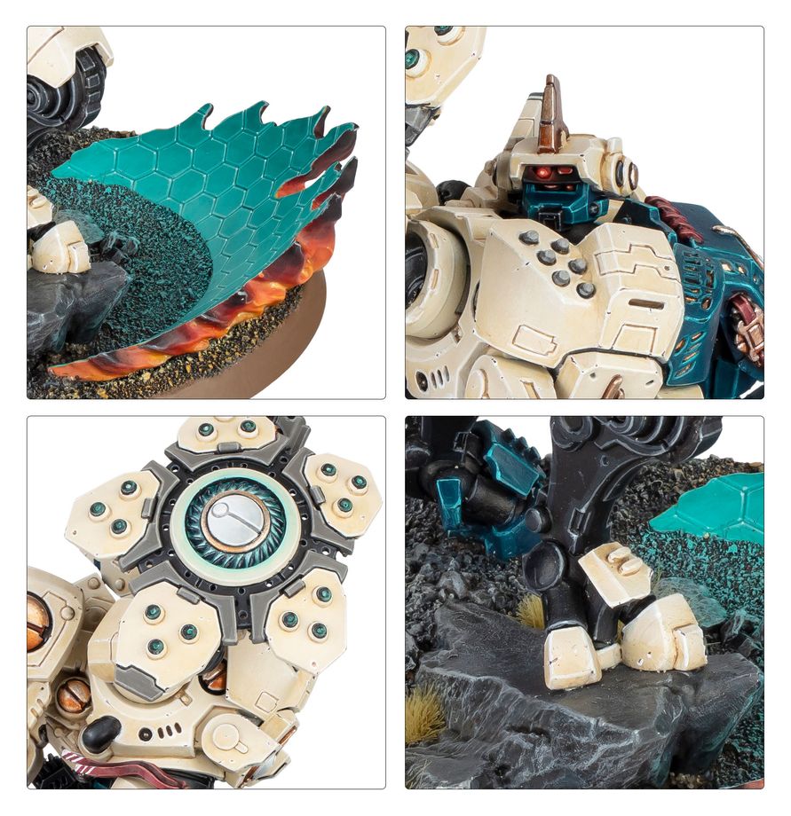 WARHAMMER T'AU THE TWIN LANCE