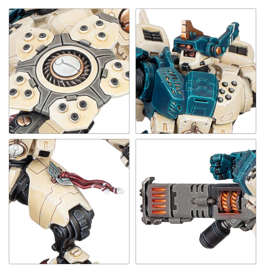 WARHAMMER T'AU THE TWIN LANCE