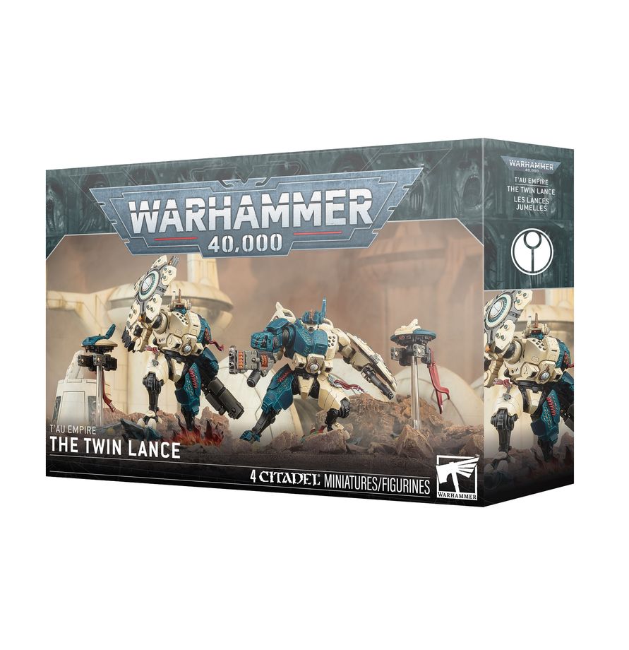 WARHAMMER T'AU THE TWIN LANCE
