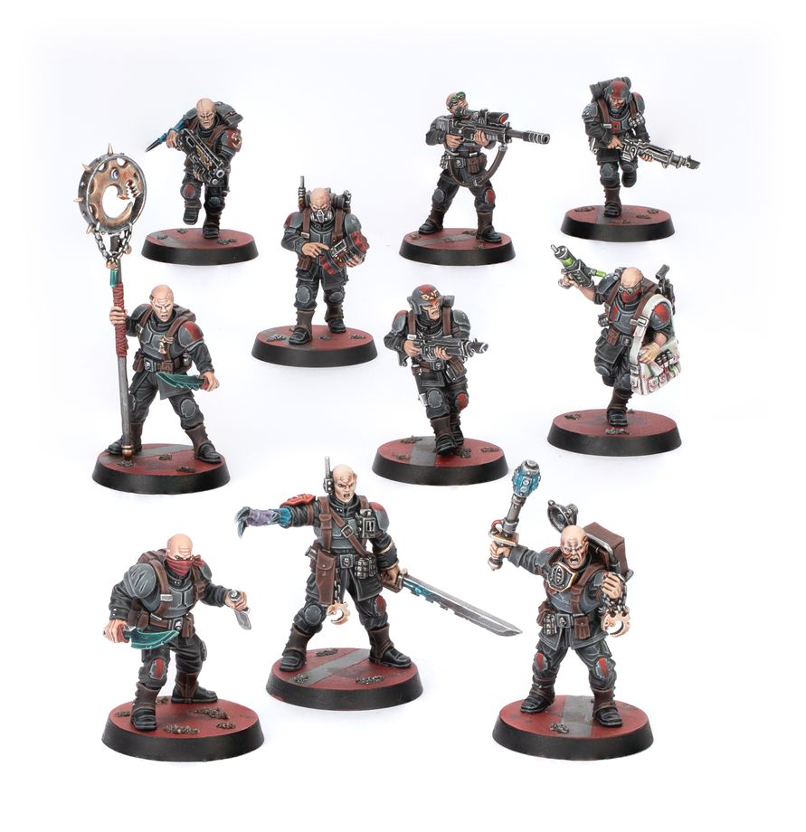 Warhammer 40k Brood Brothers Kill Team