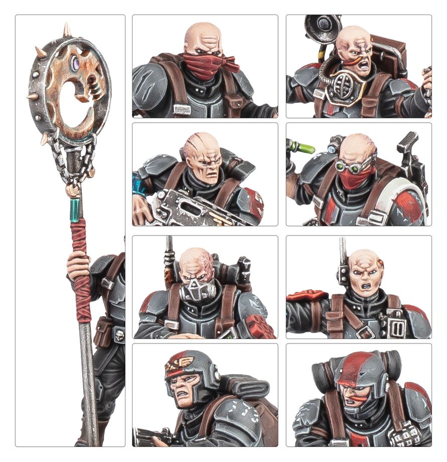 Warhammer 40k Brood Brothers Kill Team
