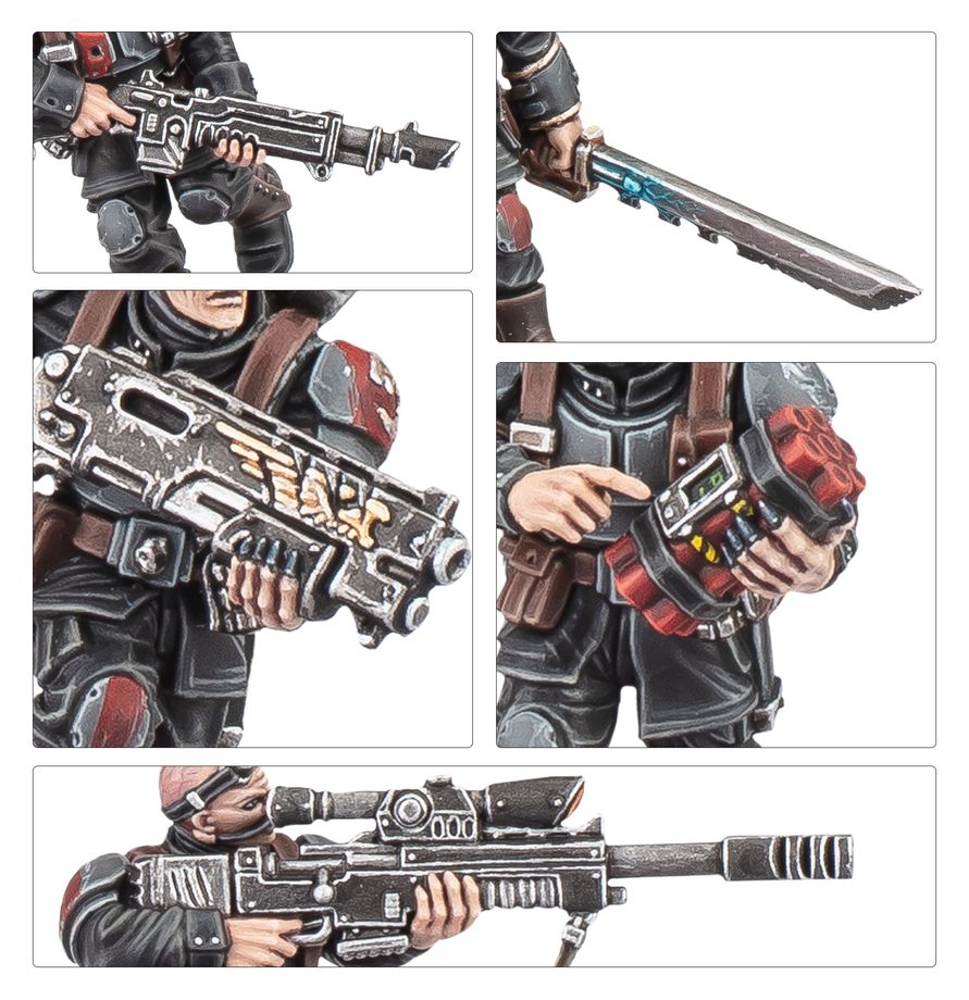 Warhammer 40k Brood Brothers Kill Team
