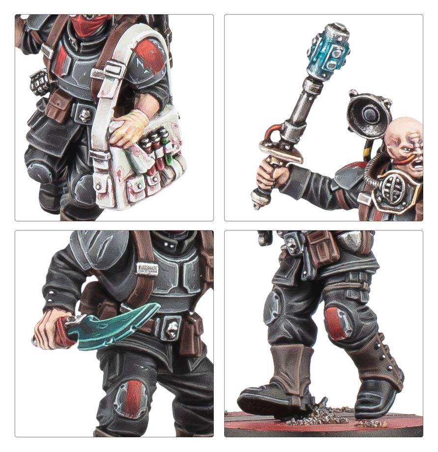 Warhammer 40k Brood Brothers Kill Team