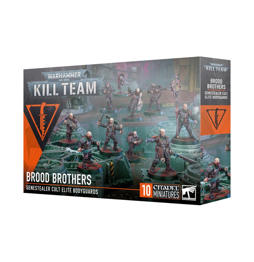 Warhammer 40k Brood Brothers Kill Team