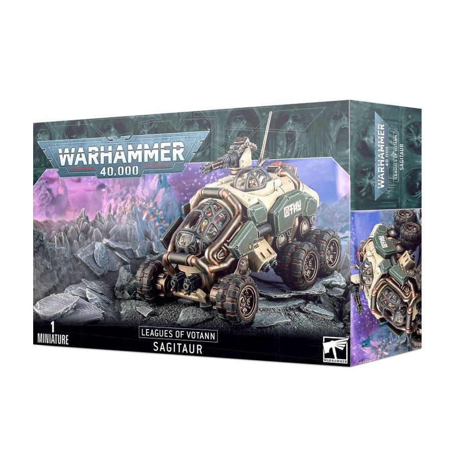 WARHAMMER LEAGUES OF VOTANN SAGITAUR
