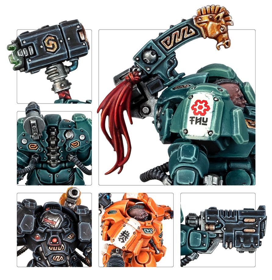 WARHAMMER COMBAT PATROL LEAGUES OF VOTANN