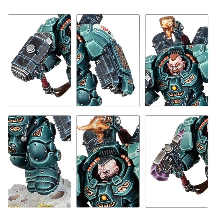 WARHAMMER COMBAT PATROL LEAGUES OF VOTANN
