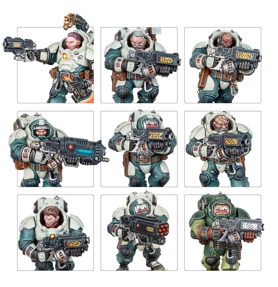 WARHAMMER COMBAT PATROL LEAGUES OF VOTANN