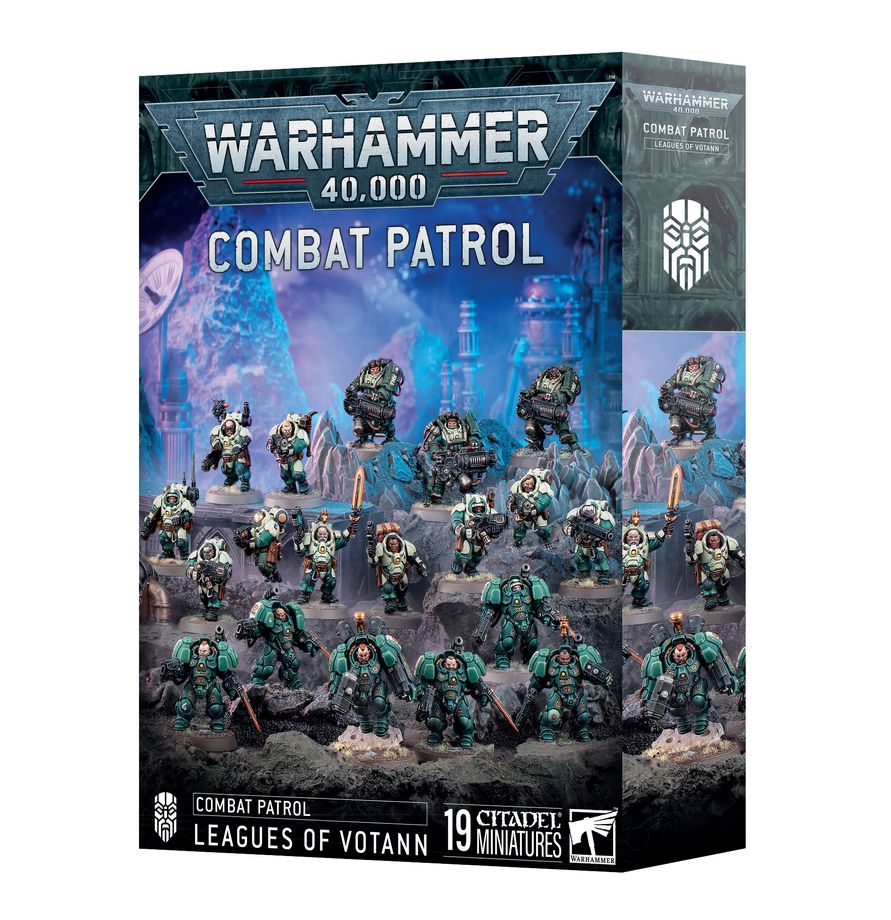 WARHAMMER COMBAT PATROL LEAGUES OF VOTANN