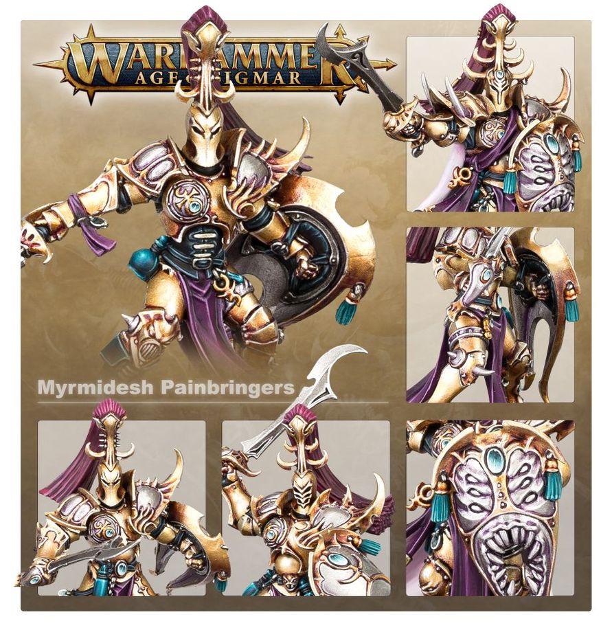 HEDONITES: MYRMIDESH PAINBRINGERS