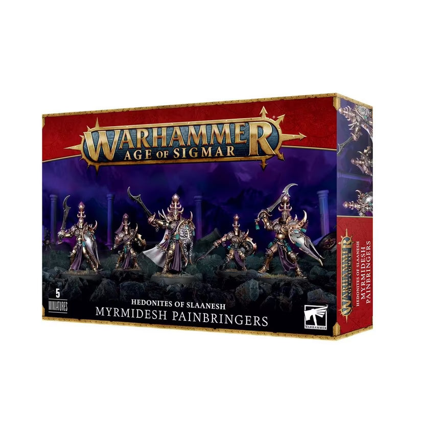 HEDONITES: MYRMIDESH PAINBRINGERS
