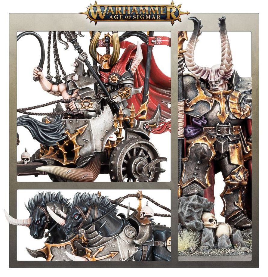 SLAVES TO DARKNESS: CHAOS WARRIORS