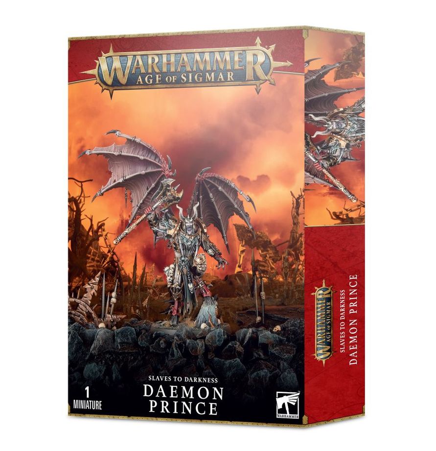 SLAVES TO DARKNESS: DAEMON PRlNCE