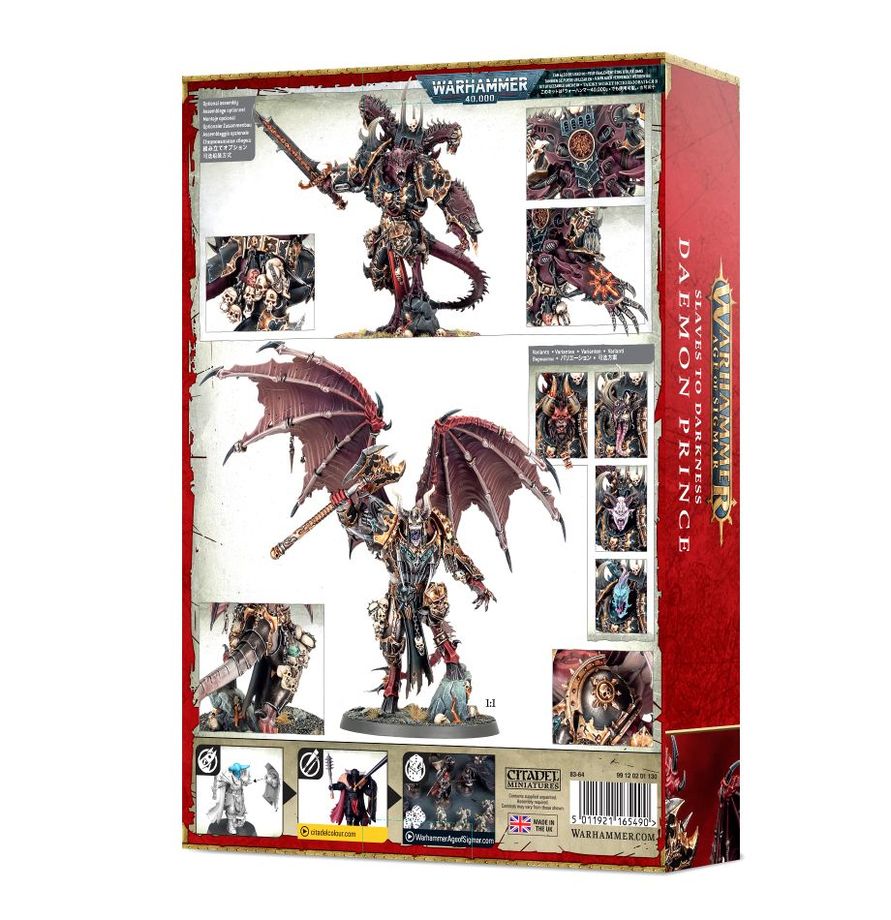 SLAVES TO DARKNESS: DAEMON PRlNCE