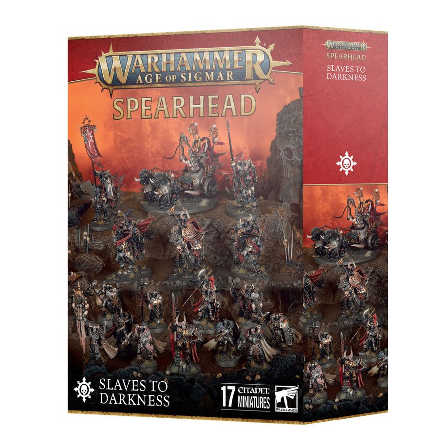 SLAVES TO DARKNESS: CHAOS WARRIORS