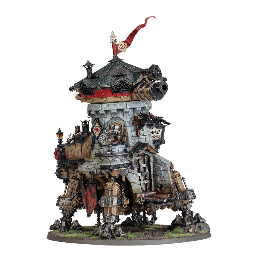 Cities of Sigmar Cogfort