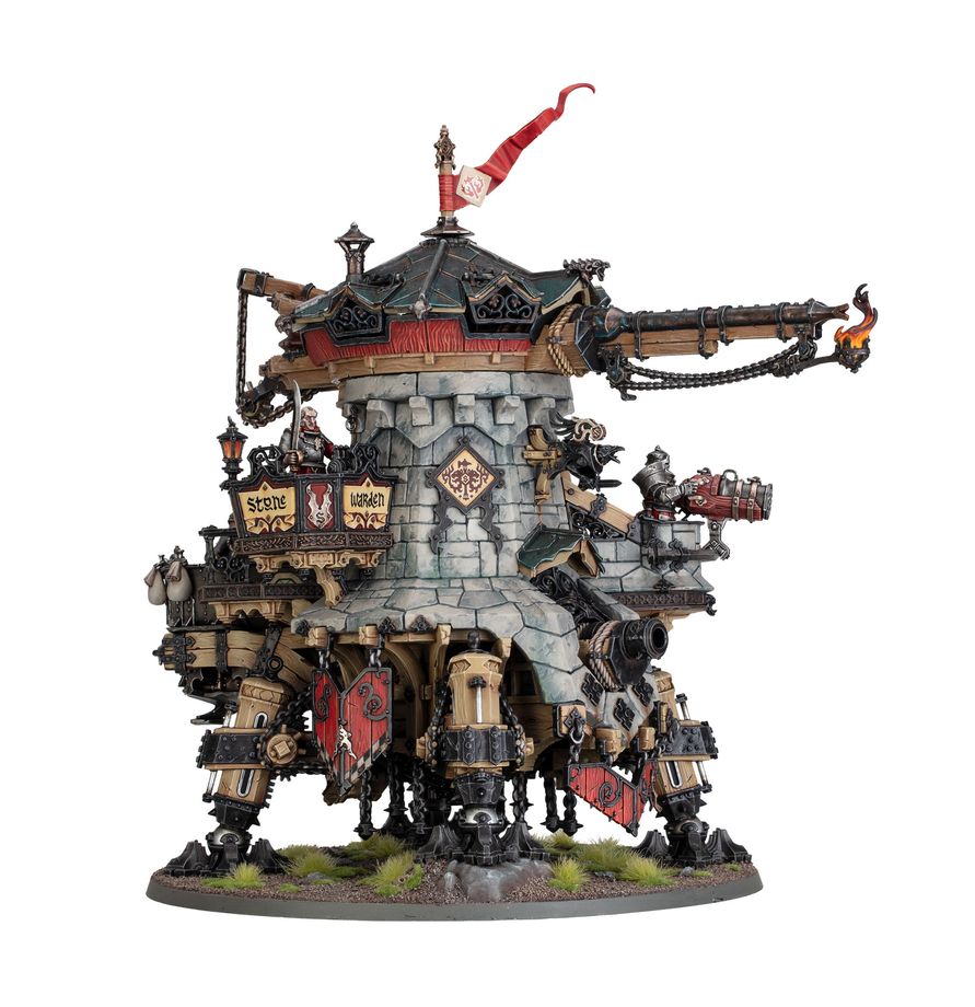 Cities of Sigmar Cogfort