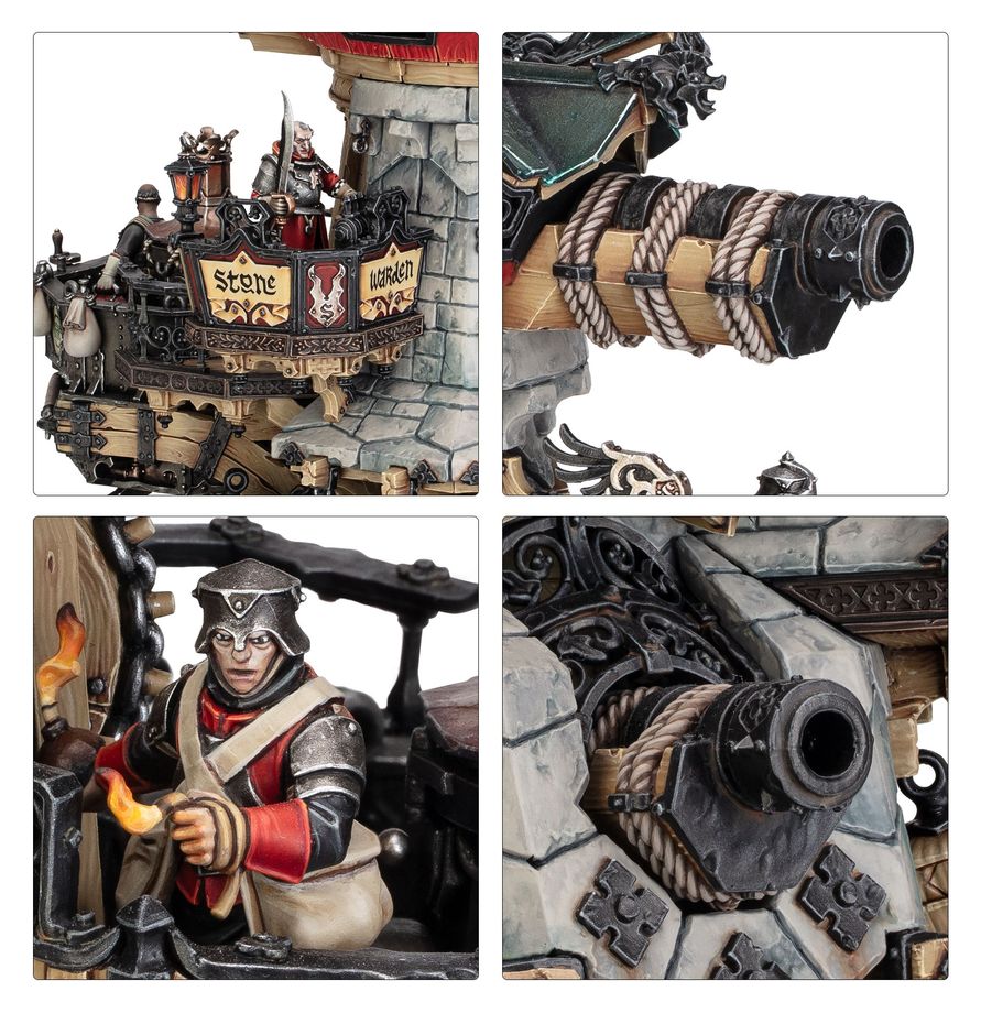 Cities of Sigmar Cogfort