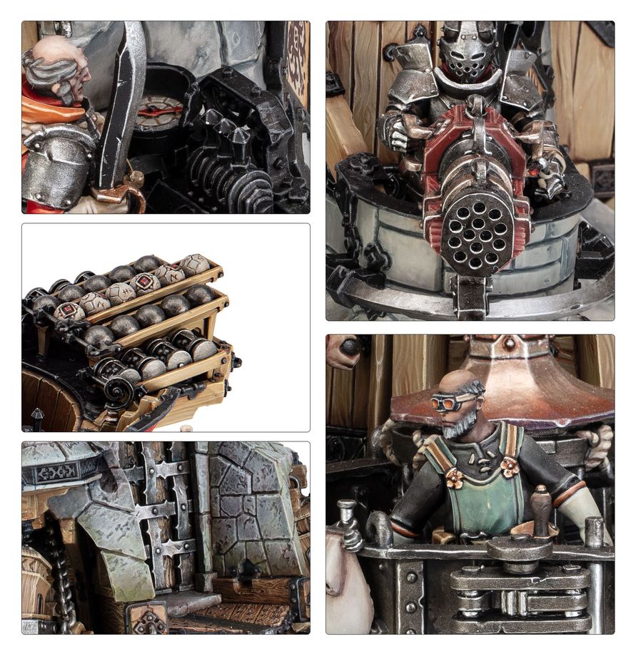 Cities of Sigmar Cogfort