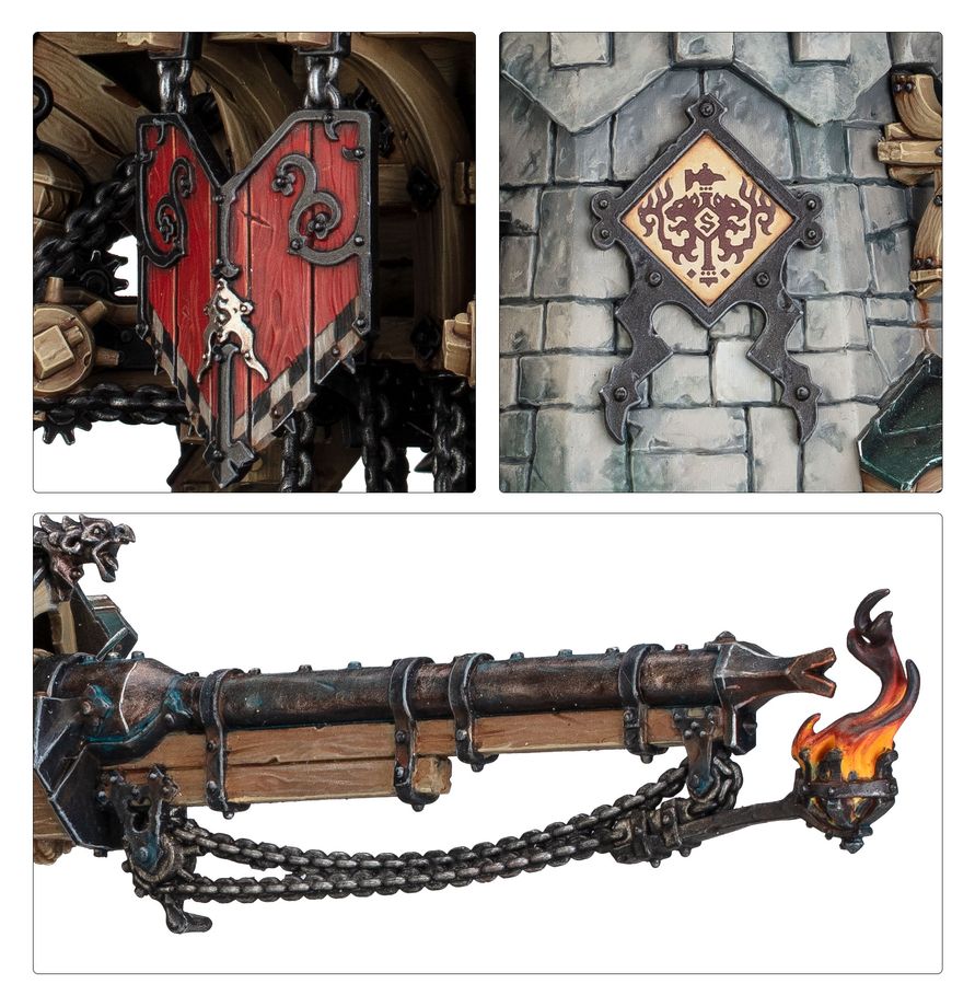 Cities of Sigmar Cogfort