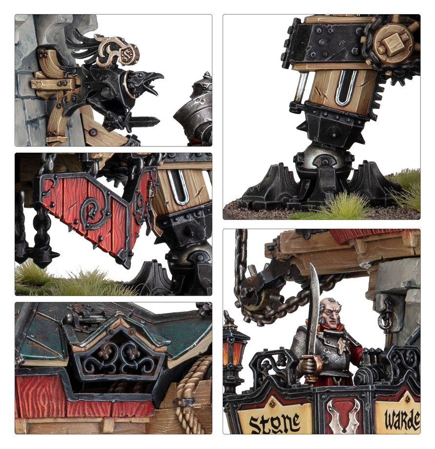 Cities of Sigmar Cogfort