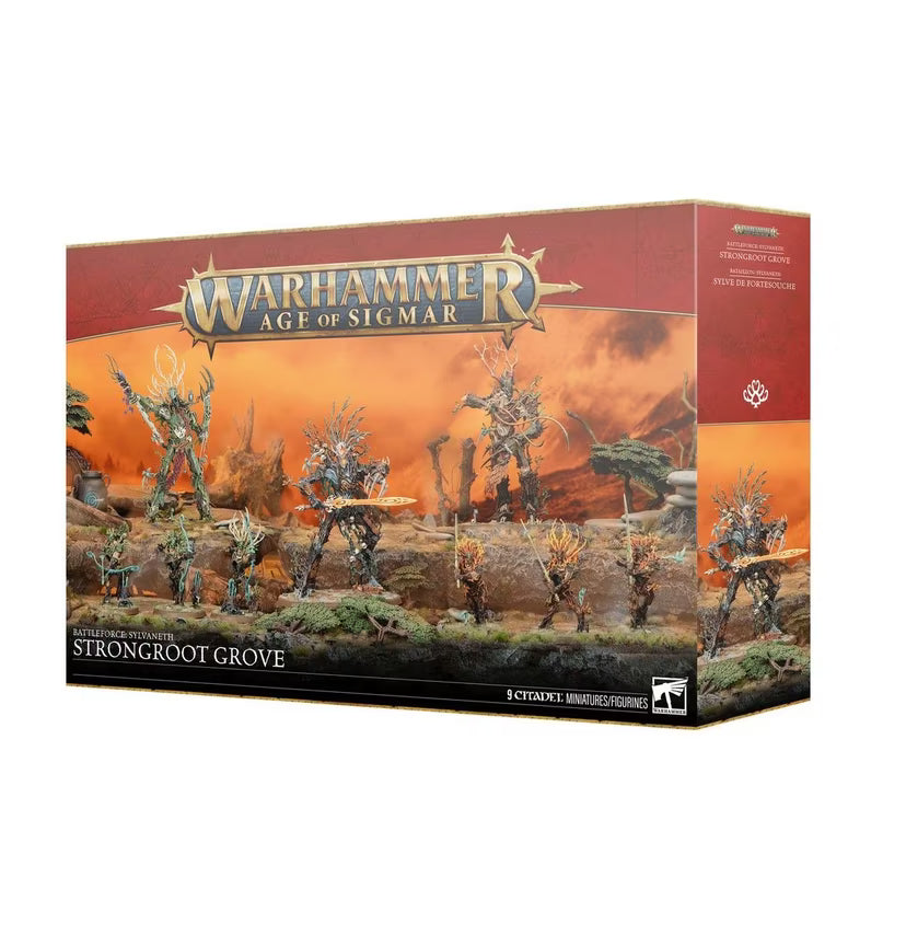 Warhammer AoS Sylvaneth Stongroot Grove