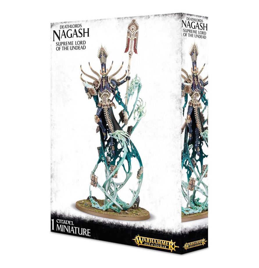 NAGASH SUPREME LORD OF UNDEAD