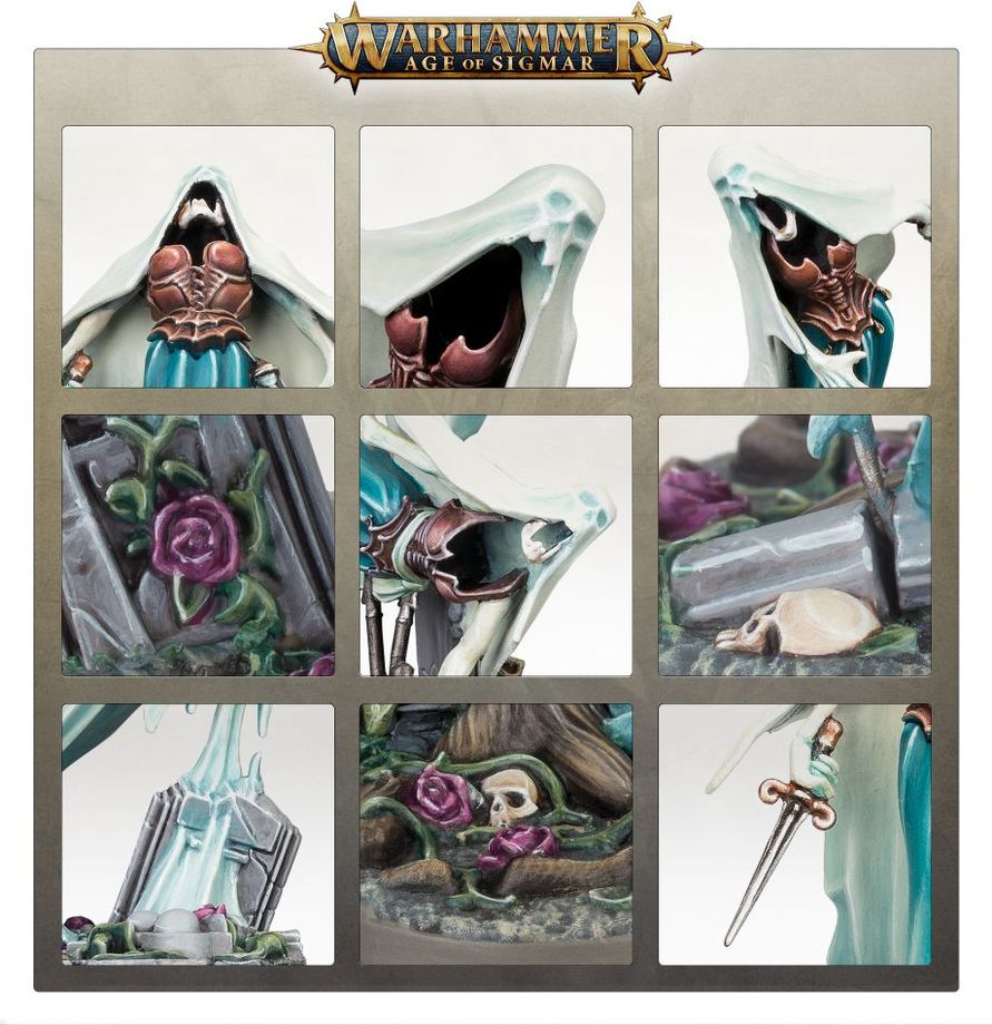 NIGHTHAUNT: MYRMOURN BANSHEES