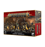 ORRUK WARCLANS: ORRUKARDBOYZ