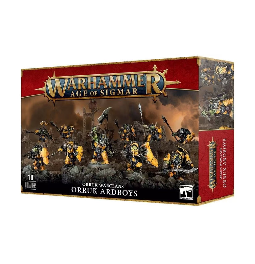 ORRUK WARCLANS: ORRUKARDBOYZ