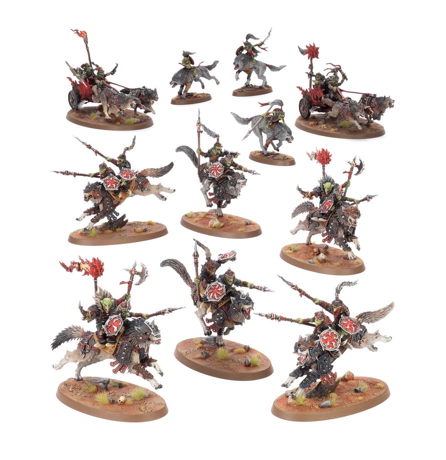 Spearhead: Snarlpack Huntaz