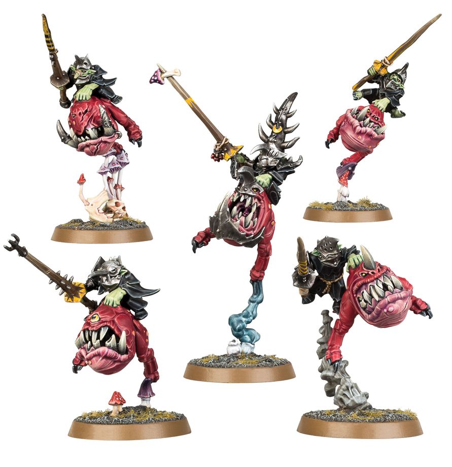GLOOMSPITE GITZ: SQUIG HOPPERS