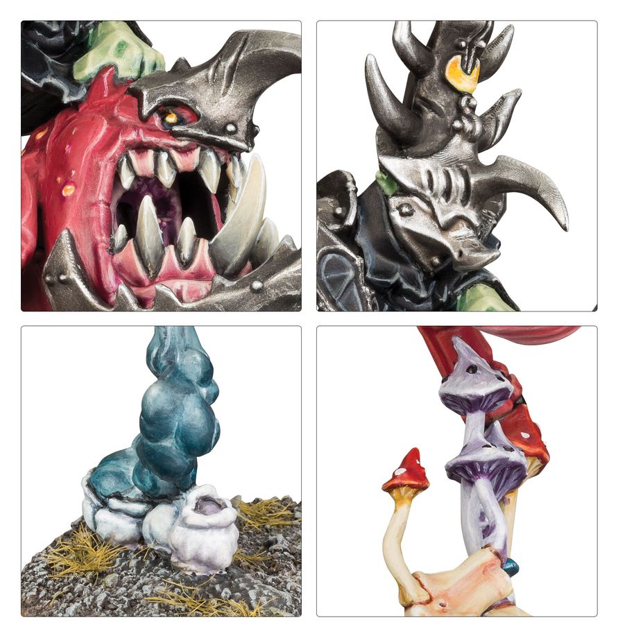 GLOOMSPITE GITZ: SQUIG HOPPERS