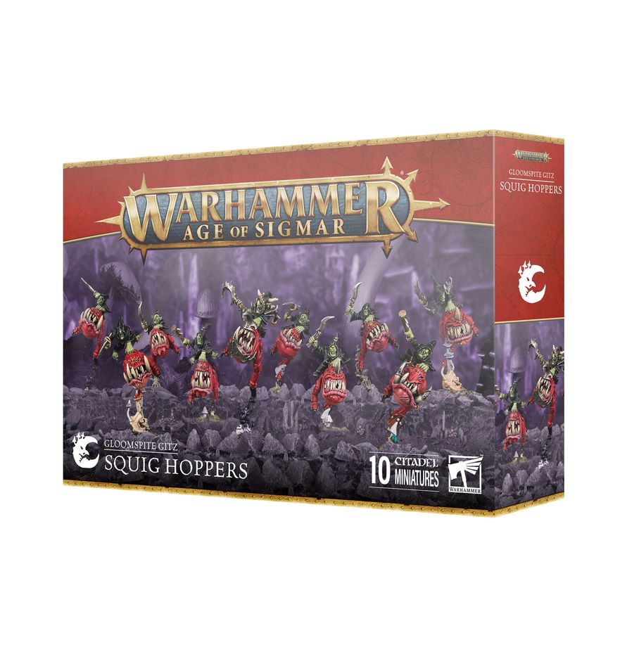 GLOOMSPITE GITZ: SQUIG HOPPERS
