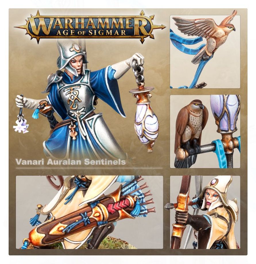 LUMINETH: VANARI AURAL-AN SENTINELS