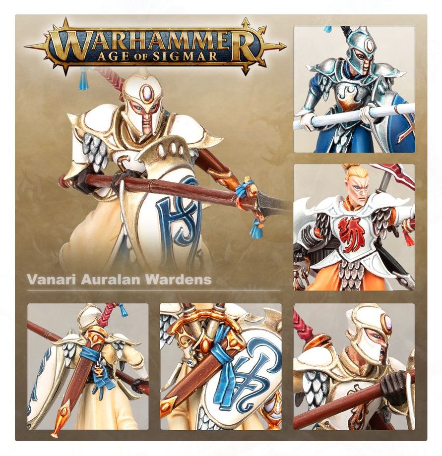LUMINETH R-L: VANARI AURALAN WARDENS