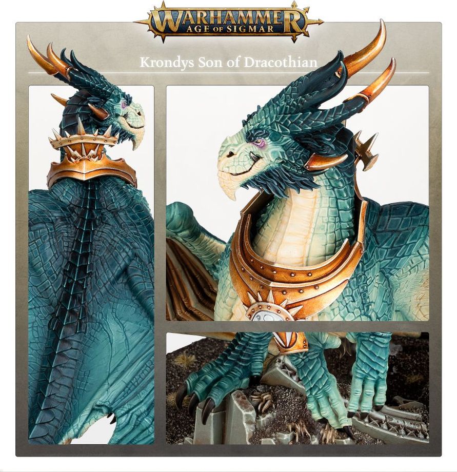 S/ETERNALS: KRONDYS SON OF DRACOTHION