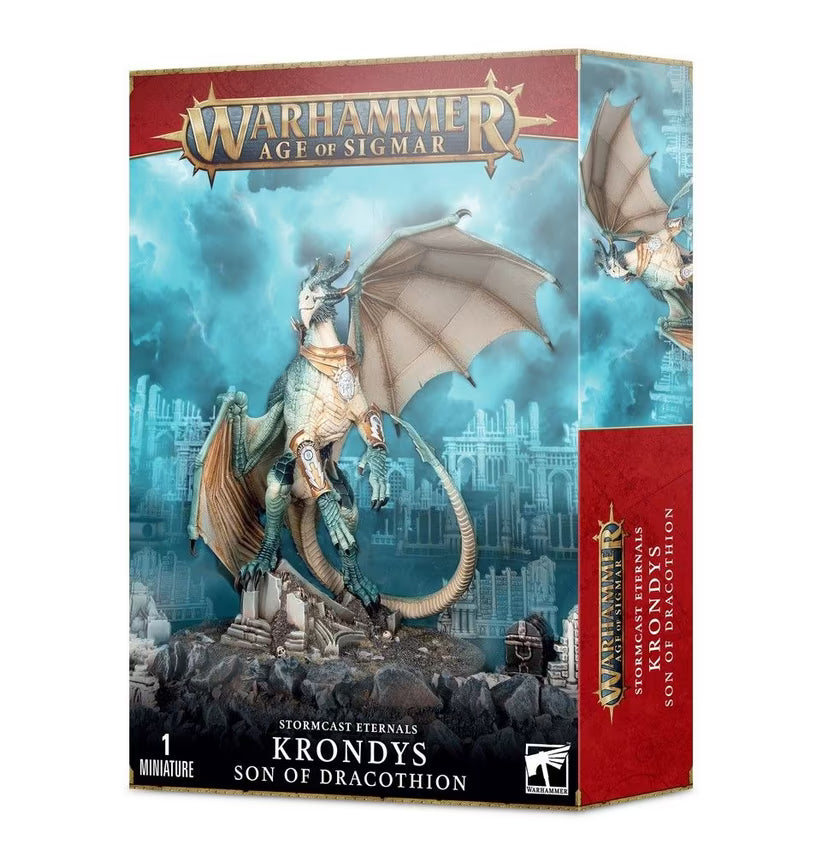 S/ETERNALS: KRONDYS SON OF DRACOTHION